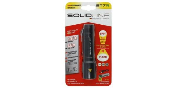 Solidline ST7R El Feneri 1000 Lümen