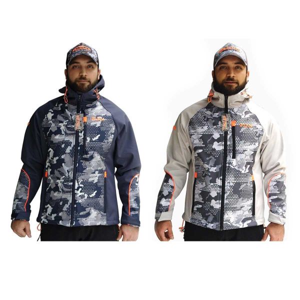 Fujin Camo Softshell Mont