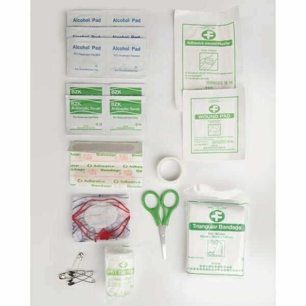 Sturm First Aid Yeşil İlk Yardım Çantası