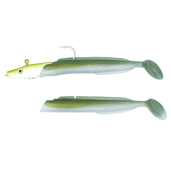 Fujin Salt Eel 13cm 22gr x2 Silikon Yem