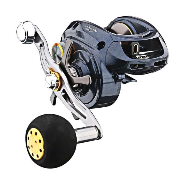 Daiwa Lexa 400 HD XSL-P Baitcasting Olta Makinesi