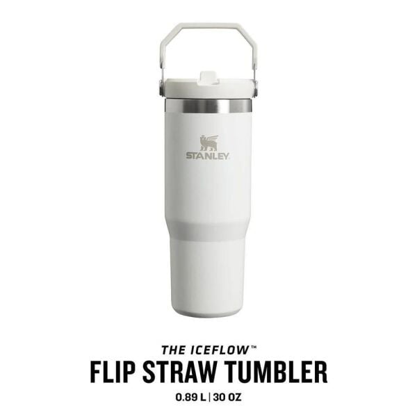 Stanley The IceFlow Flip Straw Pipetli Termos Bardak 0,89 Lt