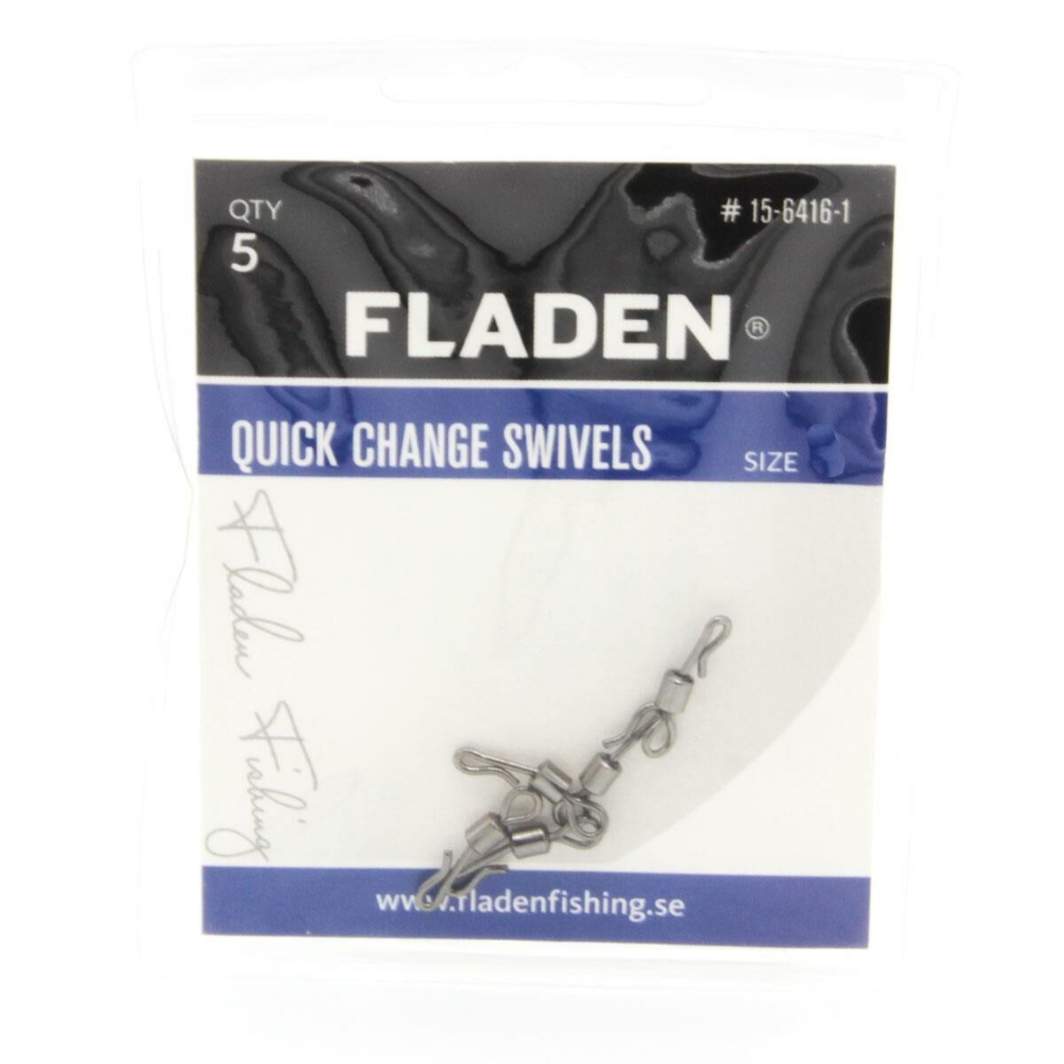 Fladen Quick Change Swivels ( Firdöndü ) NO:2