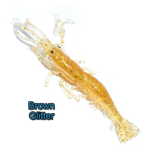 Captain Soft Shrimp 6,5cm 1,3gr Silikon Karides Yem