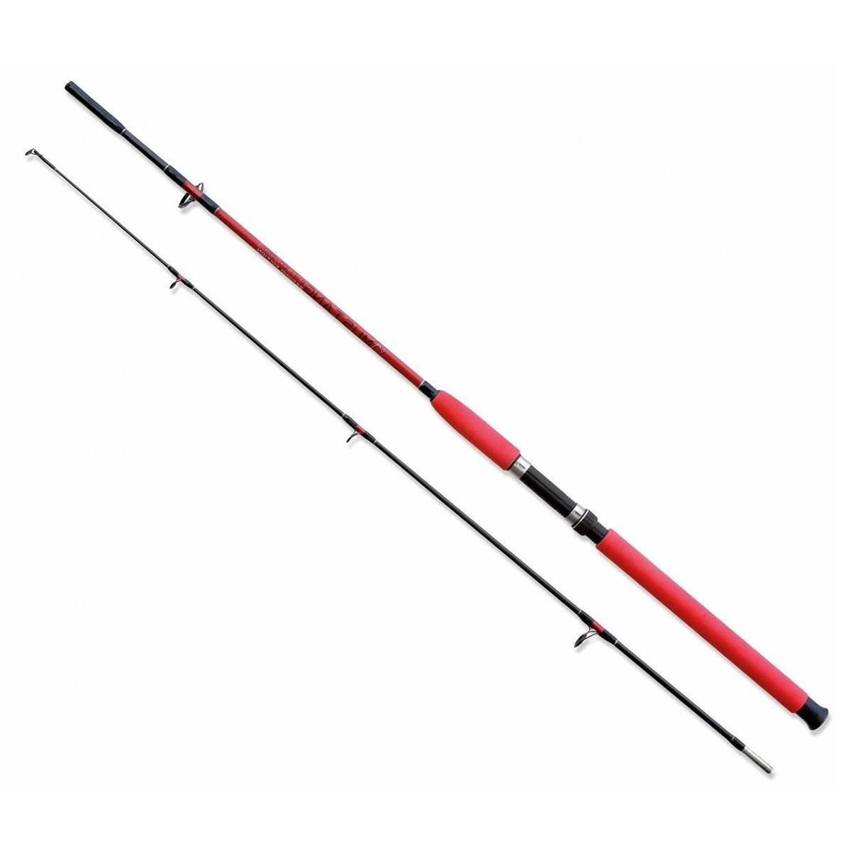 Lineaeffe Mustang 180Cm 100-250Gr Tekne Kamışı KIRMIZI