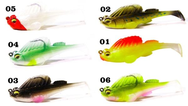 Fujin Punk Fish 8Cm 14Gr Silikon Yem