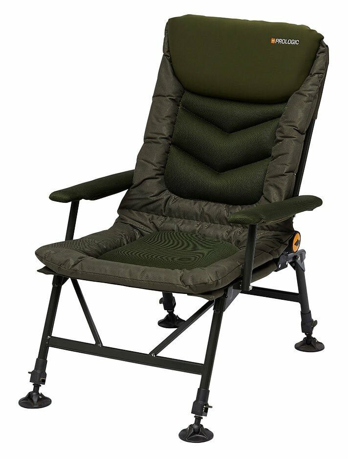 Prologic Inspire Relax Recliner Chair With Armrests 140kg Sandalye