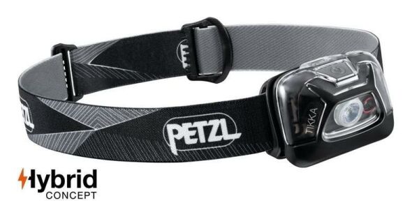 Petzl Tıkka Kafa Feneri [300 Lümen] SİYAH