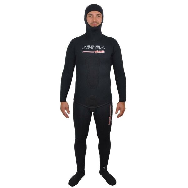 Apnea Ghost Siyah 5 mm Dalış Elbisesi SİYAH - 2XL