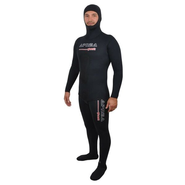 Apnea Ghost Siyah 5 mm Dalış Elbisesi SİYAH - 2XL