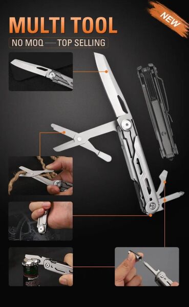 Grand Harvest GHK6B-P01 Easy Carry Multi Tool