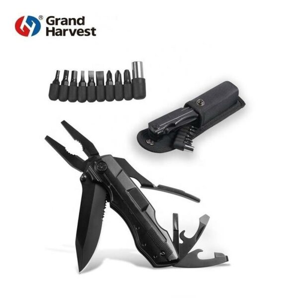 Grand Harvest GHK-PL107 Foldable Multi Tool