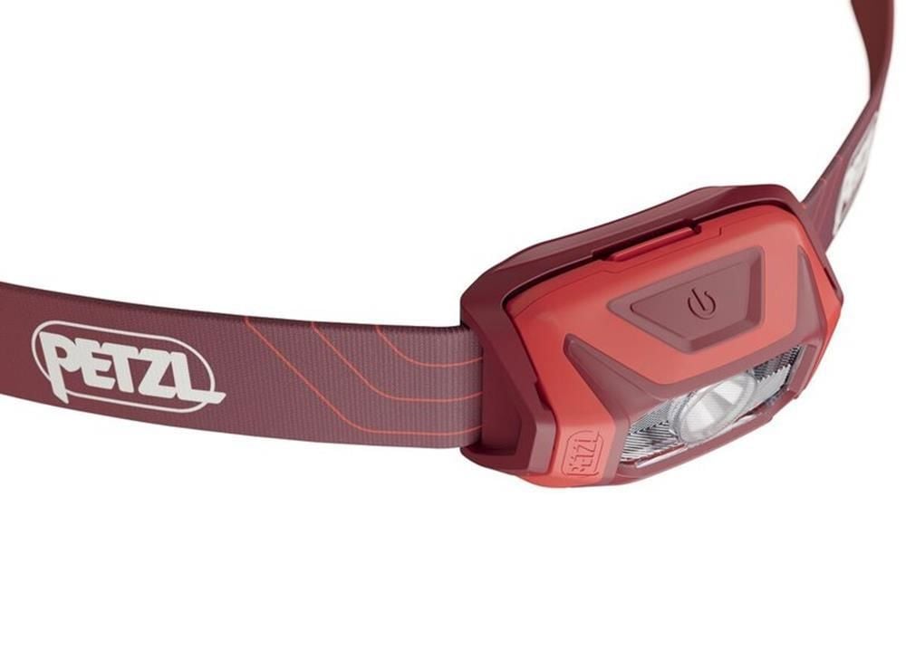 Petzl Tıkkına Kafa Feneri [300 Lümen] KIRMIZI