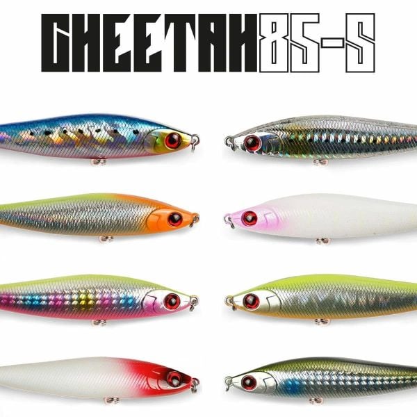 Fujin Cheetah 85S 20 gr 8.5 cm Maket Balık TRANS IWASHI