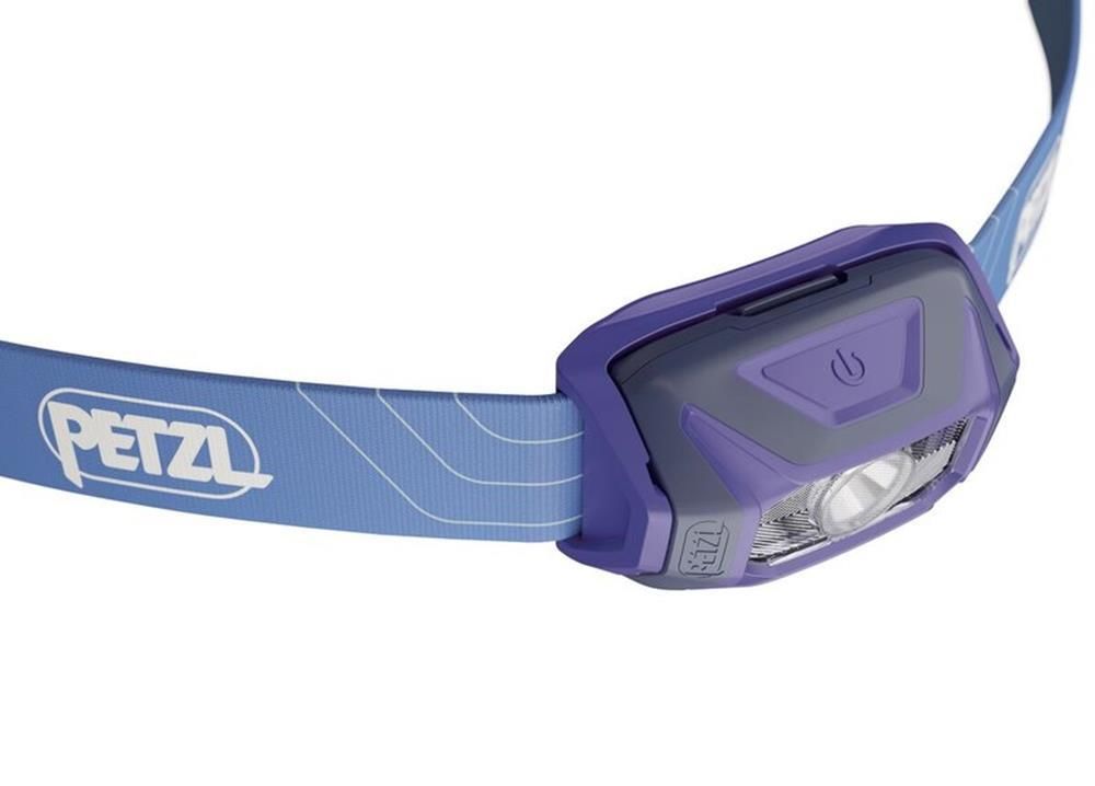 Petzl Tıkkına Kafa Feneri [300 Lümen] MAVİ