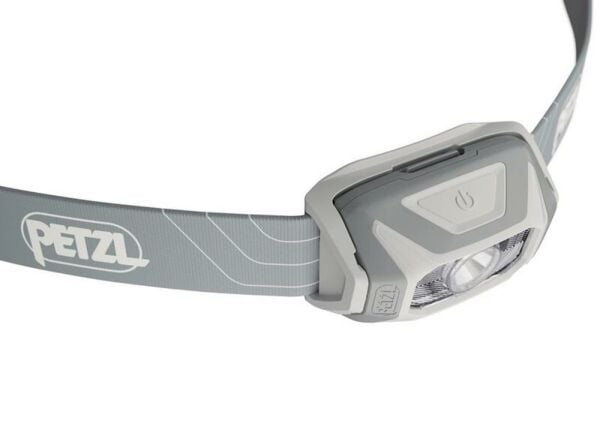 Petzl Tıkkına Kafa Feneri [300 Lümen] GRİ