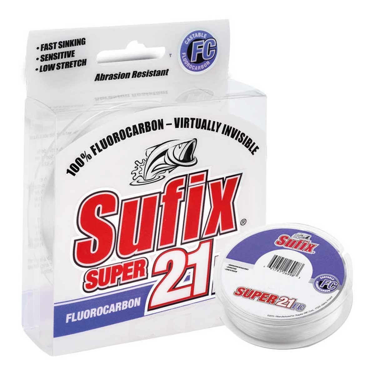 Sufix Süper 21FC Clear FluoroCarbon Olta Misinası 30mt 0,40 mm