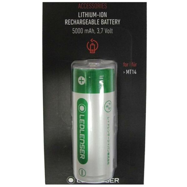 Ledlenser Pil 26650 5000 mAh