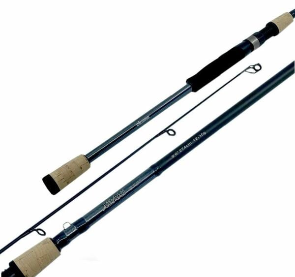 Okuma Azaki Spin 274 cm 7-28 gr 2 Parça Spin Olta Kamışı