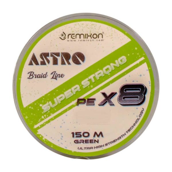 Remixon Astro 8x Green İp Misina 150mt