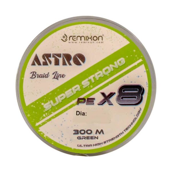 Remixon Astro 8x Green İp Misina 300mt