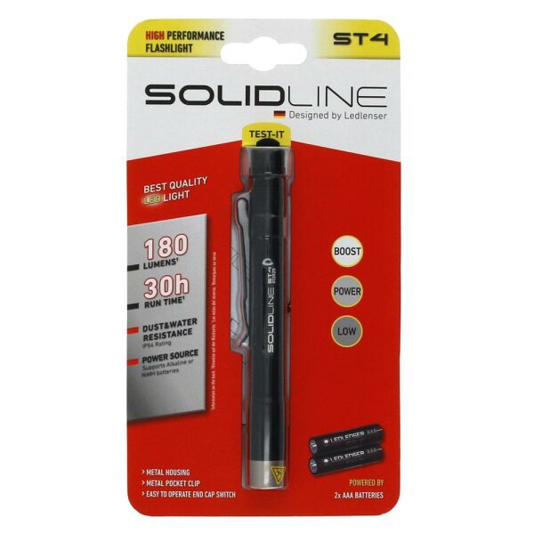 Solidline ST4 El Feneri 180 Lümen