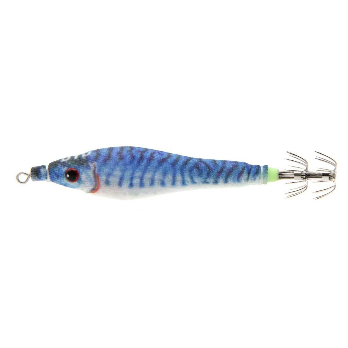 Dtd Soft Real Red Glow Squid Jig 2.0 Kalamar Zokası MACKEREL