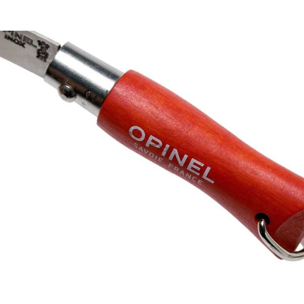 Opinel No 2 Anahtarlıklı Paslanmaz Çelik Çakı