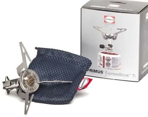 Primus Express Titanium Stove Çakmaklı Ocak