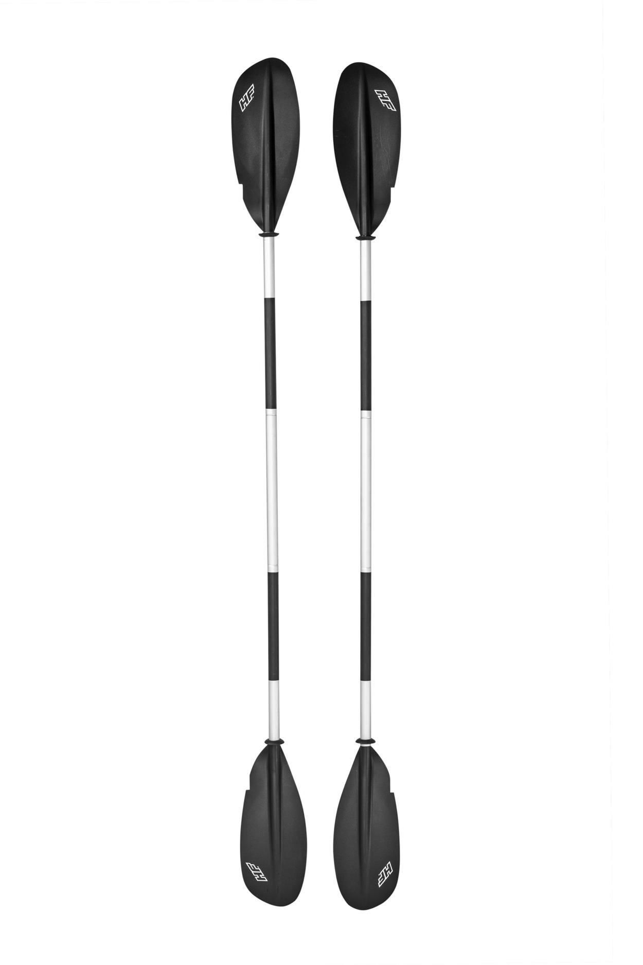 Bestway Hydro-Force Alumınum Kayak Paddle 230 cm Kano Küreği