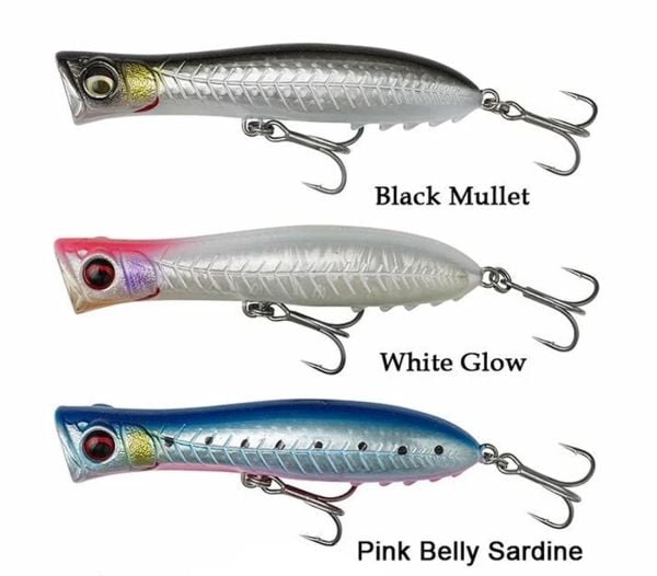 Savage Gear Gravity Popper 9 cm 13.5 gr (F) Suni Yem Pink Belly Sardine