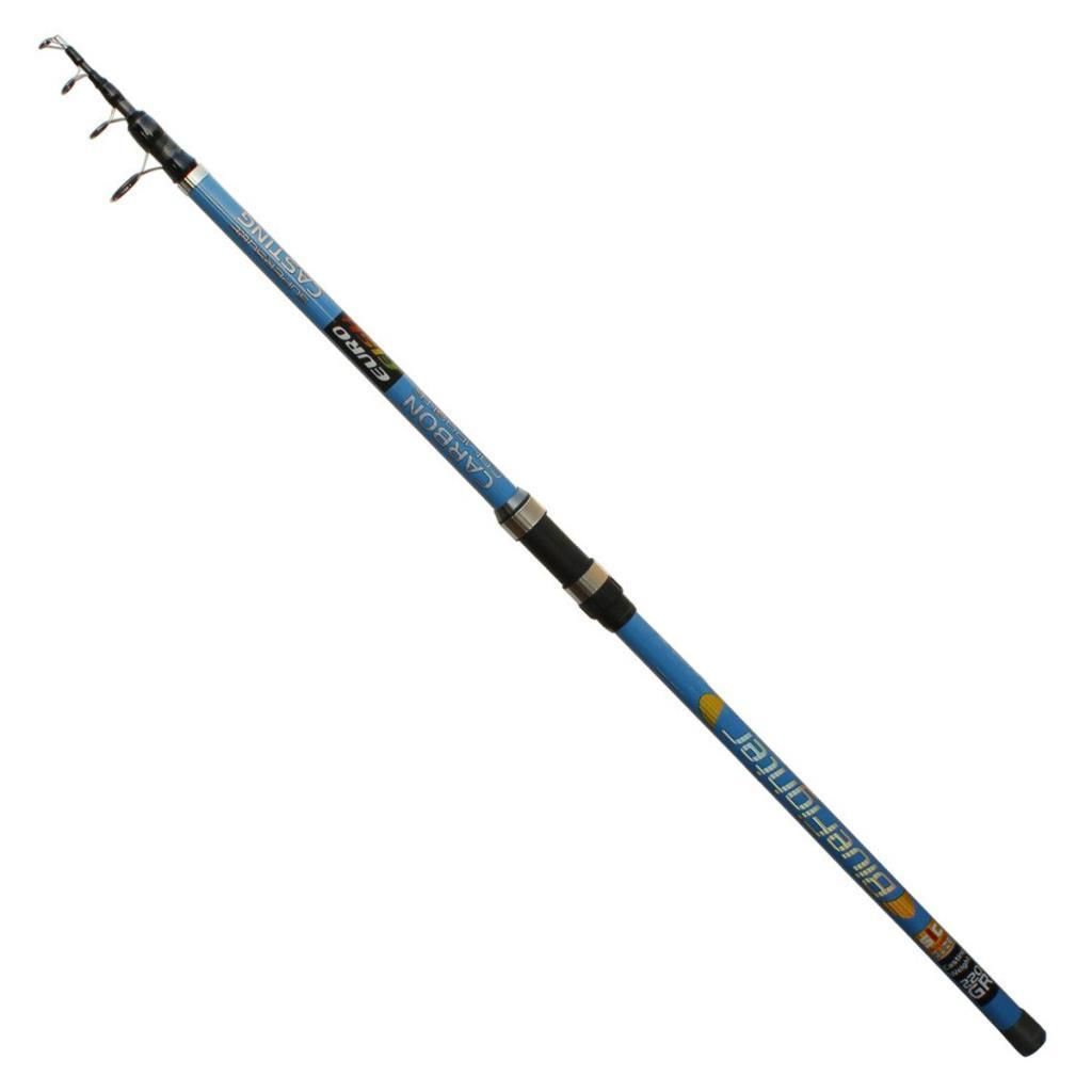 EuroFish Blue Fighter 390cm 220gr TeleSurf Olta Kamışı