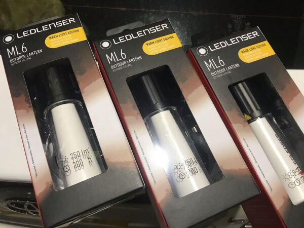 Ledlenser ML6 warm (Gün ışığı) Kamp Lambası