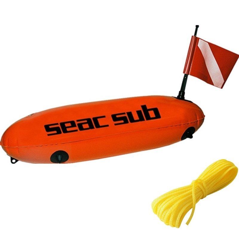 Seac Sub Dalış Şamandırası Torpedo (PVC)