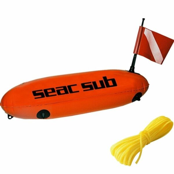 Seac Sub Dalış Şamandırası Torpedo (PVC)