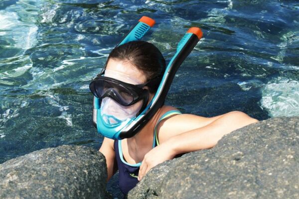 Bestway Hydro-Pro Flowtech Full-Face Tam Yüz Maske Şnorkel Set