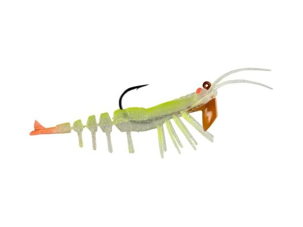 Hanfish Teke Shrimp Karides 75 mm 7 gr Silikon Yem