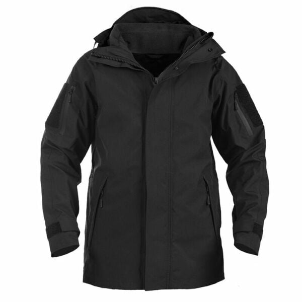 Sturm Wet weather Fleece II Siyah Ceket XXL