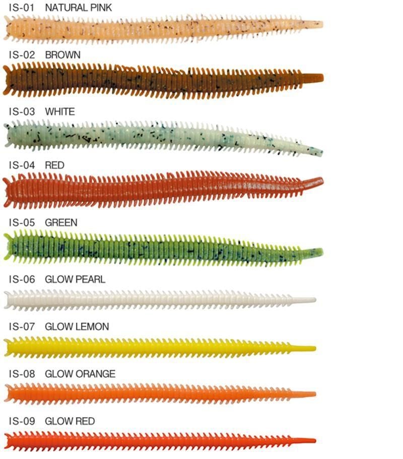 Marukyu Sandworm Power Isome (L) 11 cm Silikon Yem