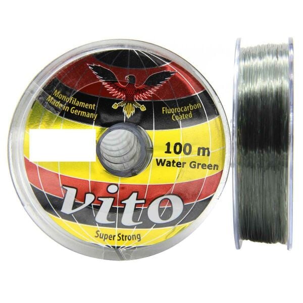 Vito Süper Strong Monofilament Olta Misinası 100mt