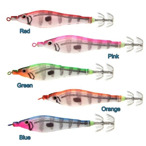 Dtd Soft Gira Glow Squid Jig 2.0 Kalamar Zokası