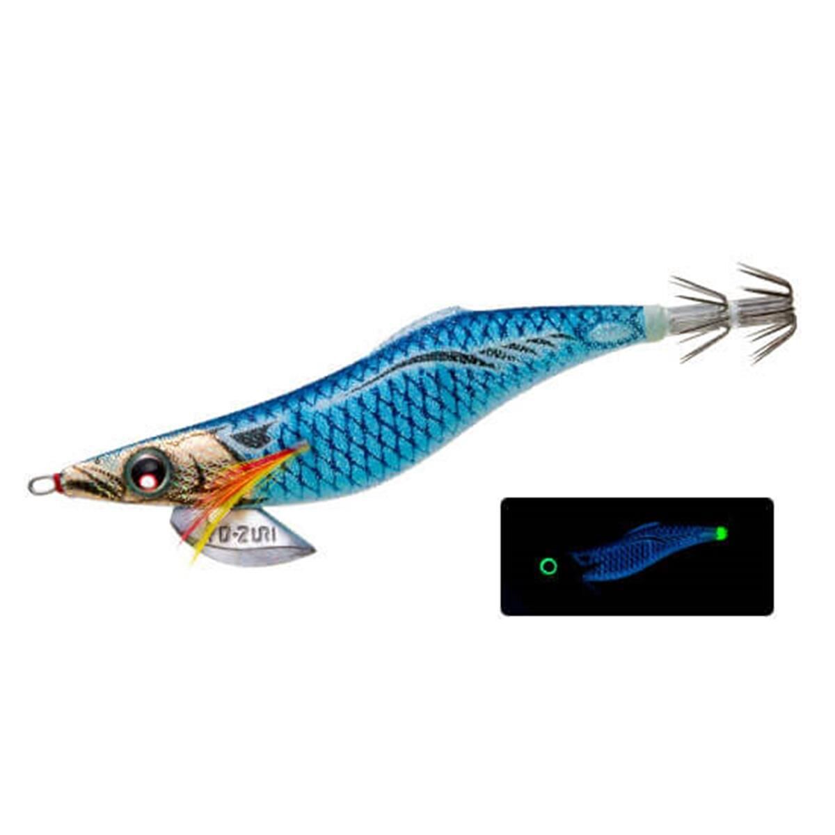 Yozuri Aurie-Q Finace Squid Jig 13 cm 19 gr Kalamar Zokası BLBB