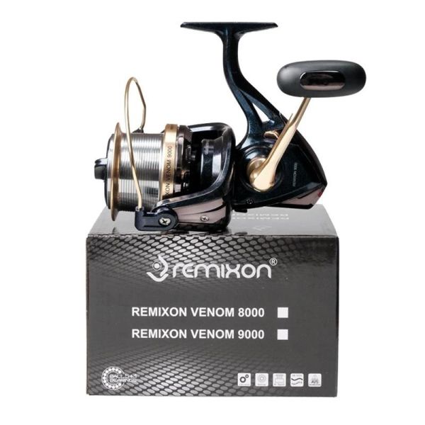 Remixon Venom 9000 5+1 BB Surf Makara