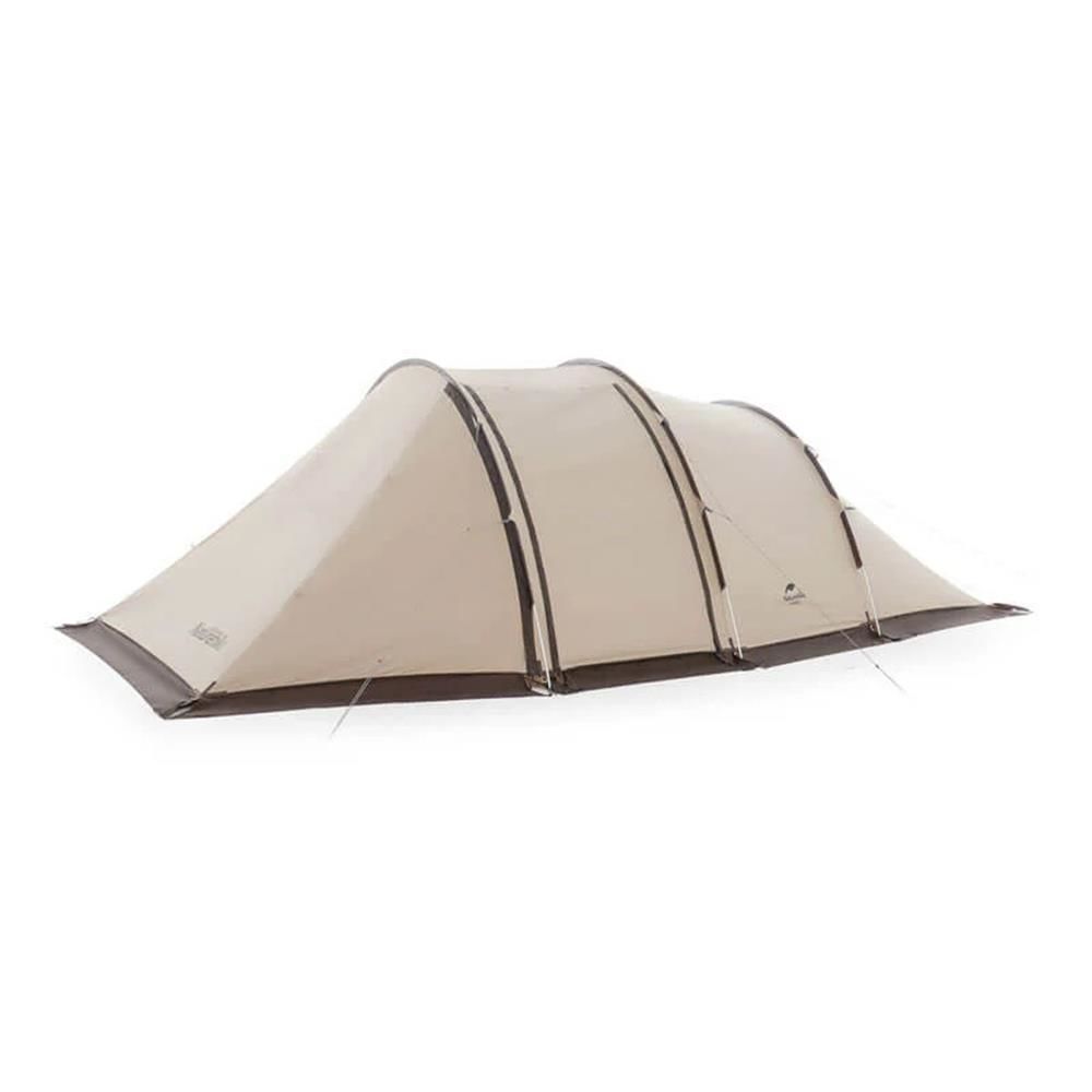 Naturehike Cloud Vessel UPF50+ Snow Skirt 4-6 Kişilik Tünel Çadır Quicksand Gold - M