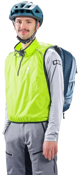 Deuter SüperBike 18 EXP Bisiklet Sırt Çantası 18+4 Lt YEŞİL - SIYAH