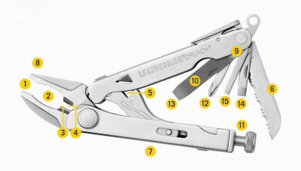 Leatherman Crunch Multi Tool