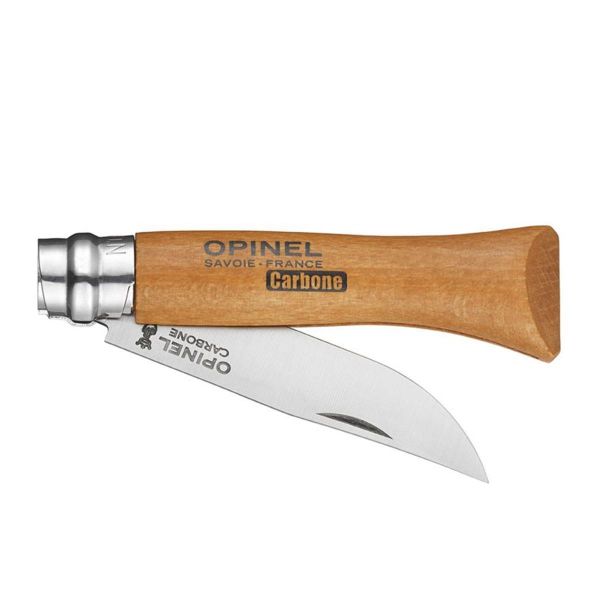 Opinel No 6 Kayın Saplı Karbon Çelik Çakı