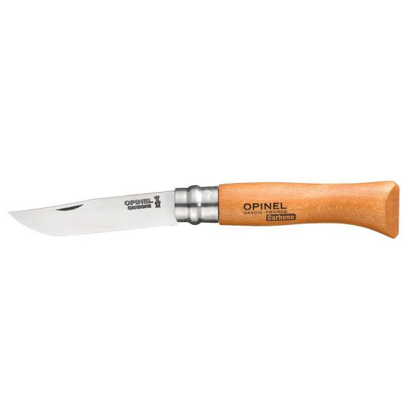 Opinel No 6 Kayın Saplı Karbon Çelik Çakı