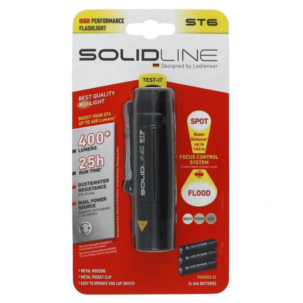 Solidline ST6 El Feneri 320 Lümen