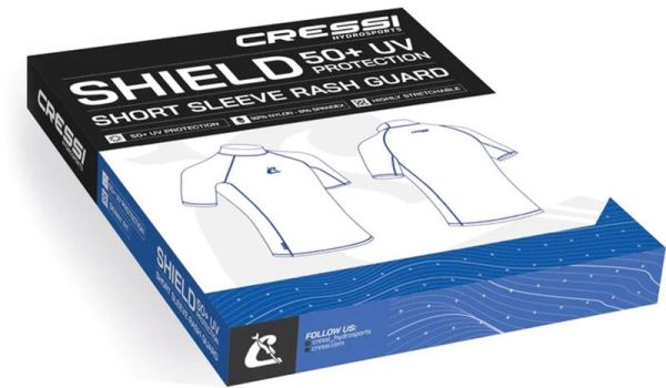 Cressi Shield Rash Guard Man T-Shirt